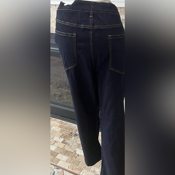 🆕Size: 24W Bootcut Premium Comfort Sonoma Jeans Fitted thru Hip & Thigh - Picture 2 of 8